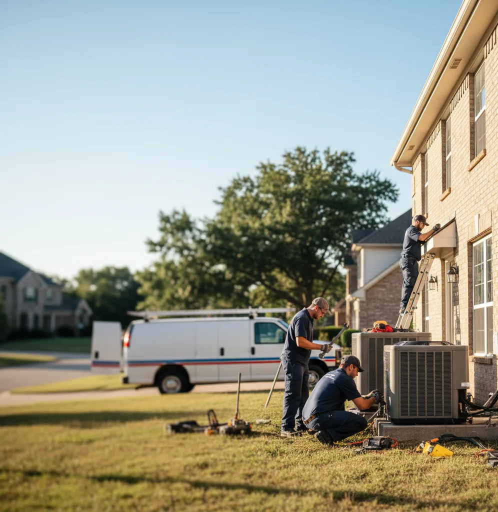 AC Installation in Cushing, ME